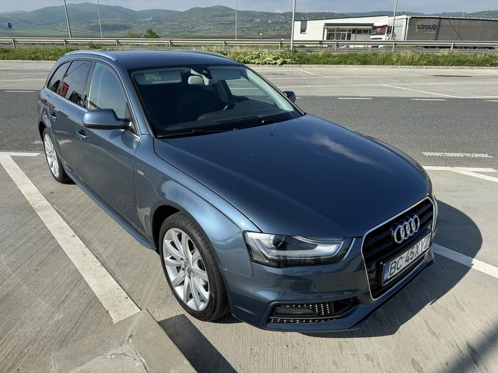 Audi A4 B8.5 Ambiente S line