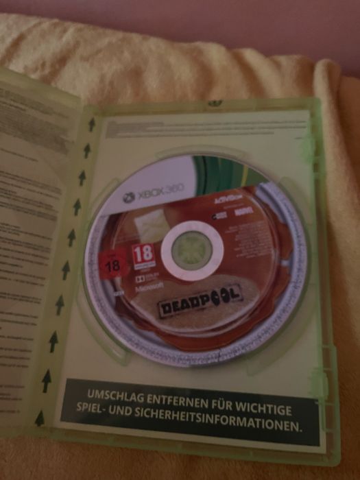 Deadpool joc de xbox 360
