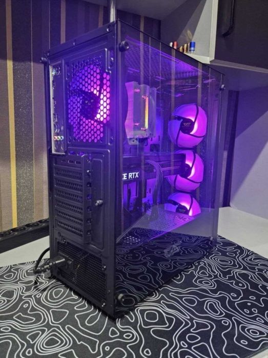 Игровой компьютер RTX 3070 TI i5 12400F 16GB RAM 1000GB SSD WIN 11 PRO