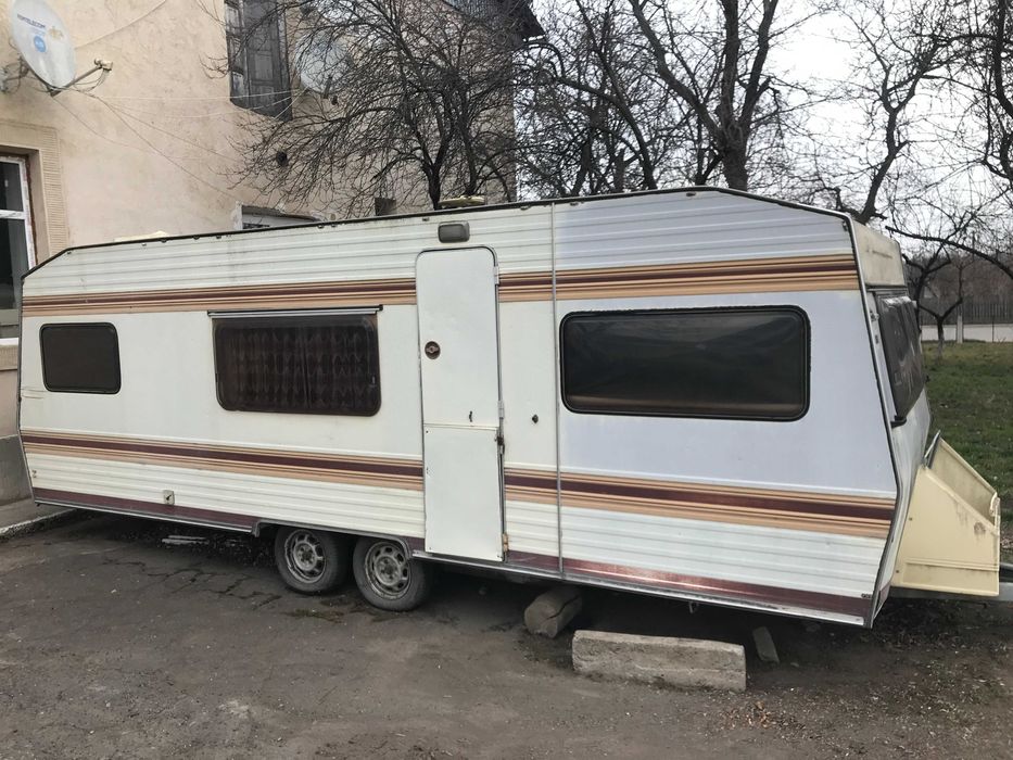 Rulota Tabbert mare - dublu ax