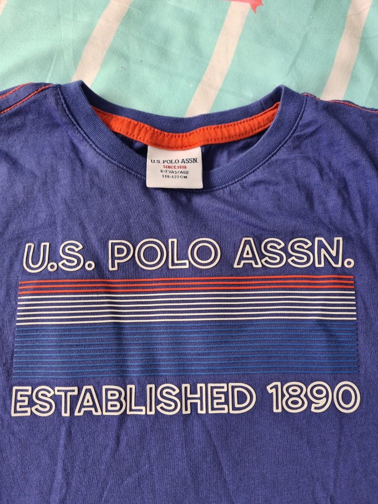 Tricou US Polo ASSN 6-7 ani