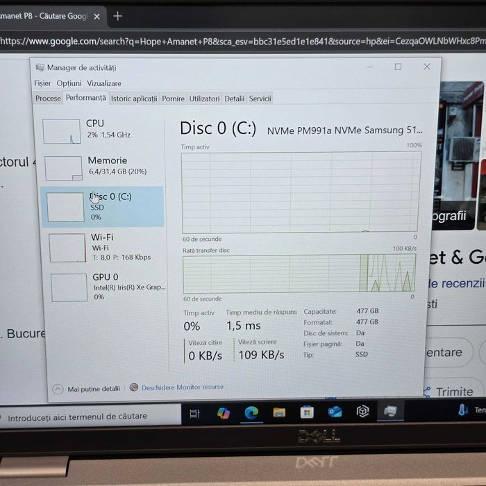 Hope Amanet P8 - Dell Latitude 5420