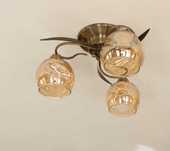 2 lustre + 5 aplice bronz/bej