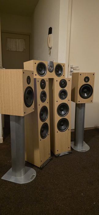 Тонколони infinity delta 50 сет