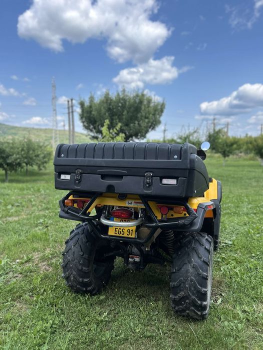 Vand can am outlander 400