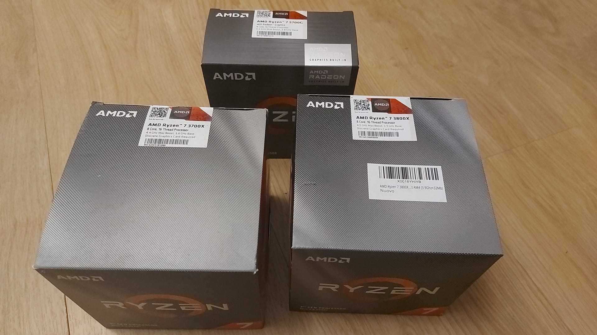 Procesor AMD Ryzen 5 3600 nou+cooler , nou , garantie emag