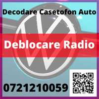 VW Volkswagen Radio Cod Decodare Beta Gamma Passat Rcd Rns 300 310 315