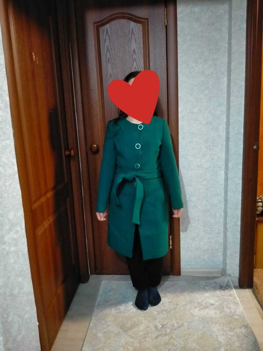 Продам пальто и кожаную куртку