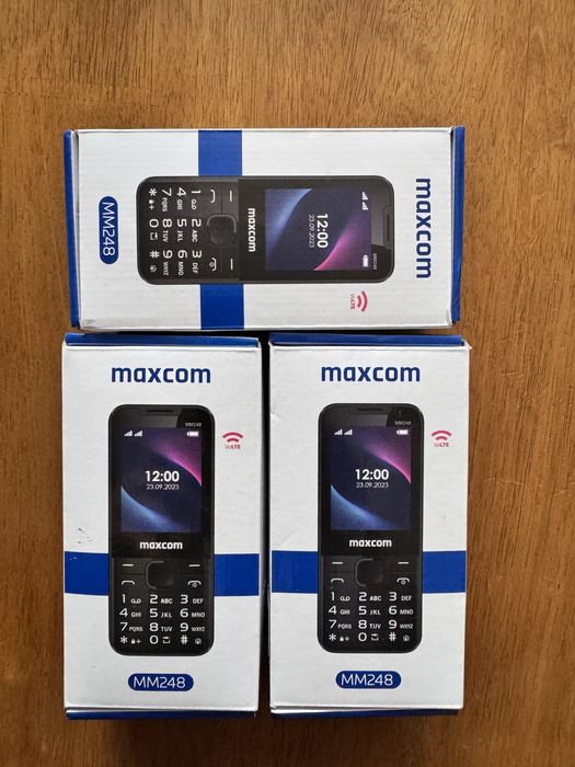 Telefon cu butoane Maxcom MM248