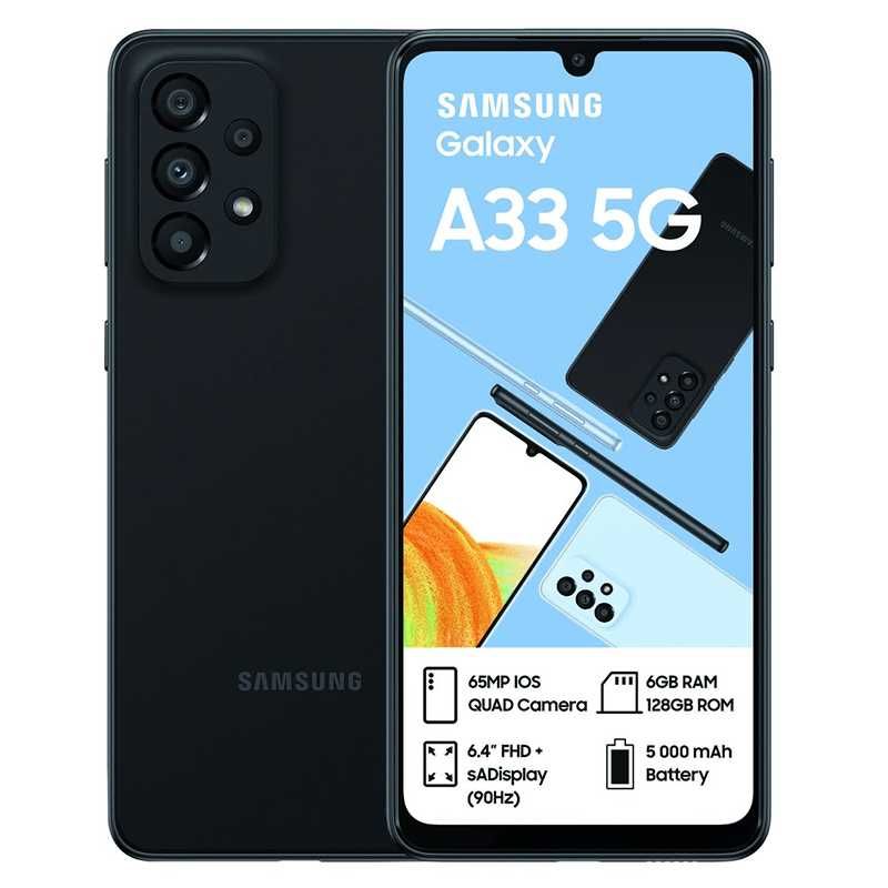Galaxy A33 5G (КАТО НОВ!)