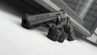 Pistol Puternic 17 JOULES!! cal 50 mm [MODEL UNICAT] 6,5 INCH