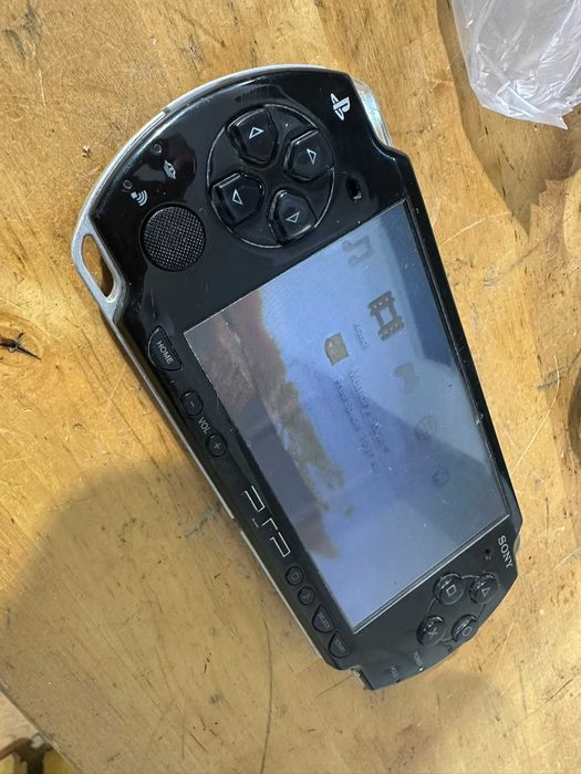 consola sony psp 2004 nu citeste cd