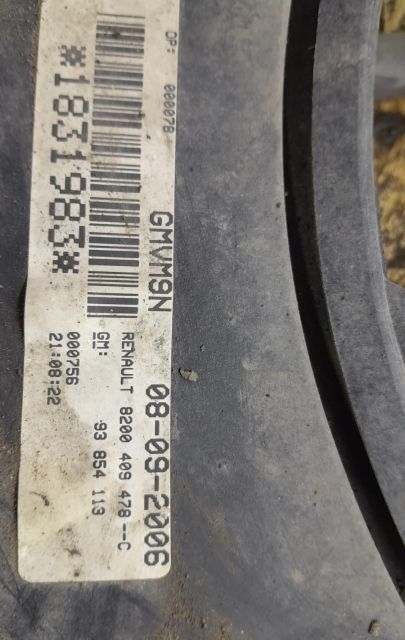 Electroventilator 8200409478 2.0 dci Renault Trafic X83 (facelift) seria