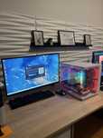 Бял Геймърски компютър Ryzen 5600G, RX5700XT, 16 Ram, 500 SSD, 700w