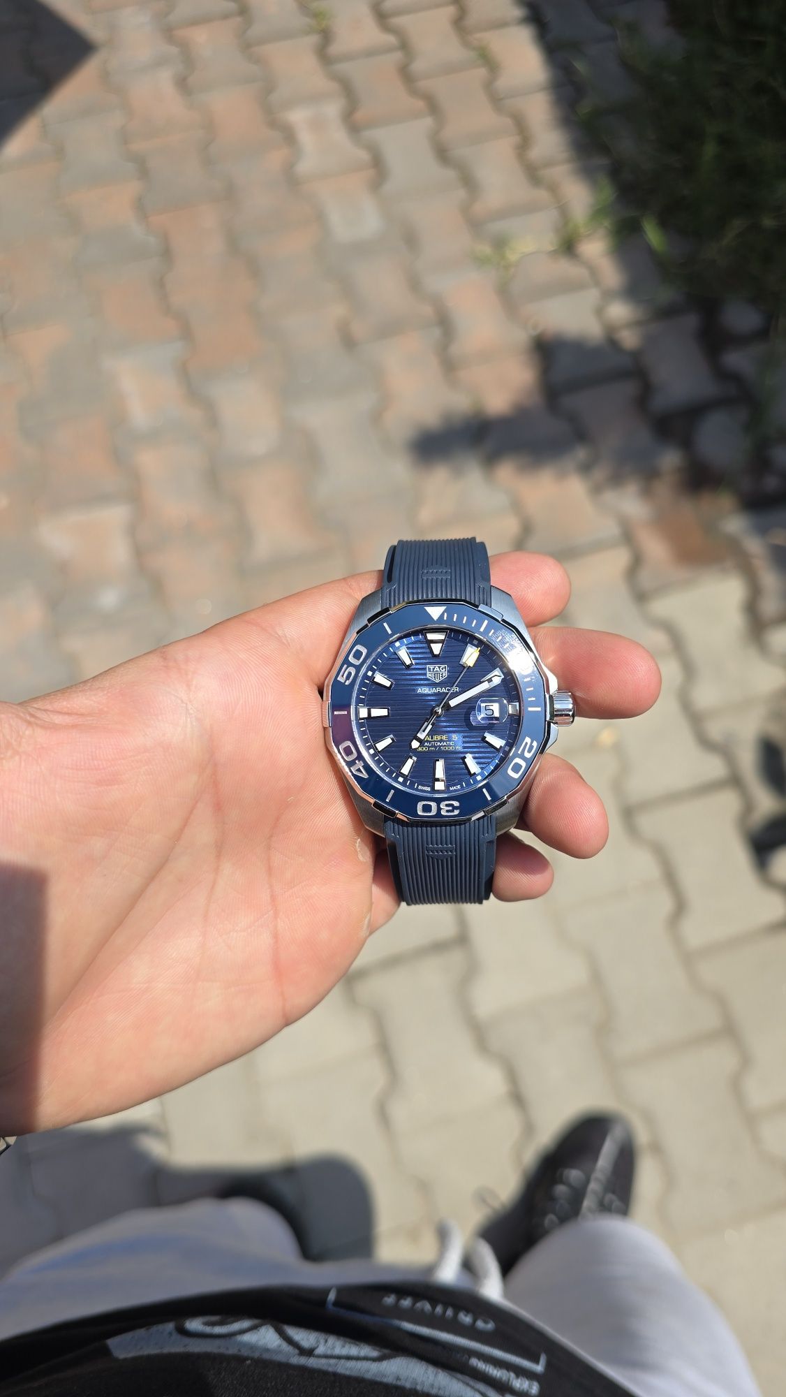 TAG Heuer Aquaracer Calibre 5 Automatic – WAY201B.FT6150