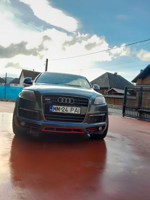 Audi q7 volan drapta