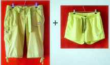 Pantaloni trei sferturi mărimea 38 +Bermude mărimea M