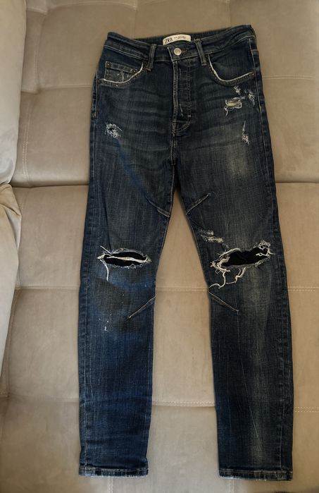 Blugi de barbati zara marime 38