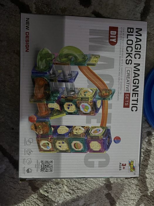 Магнитет конструктор