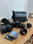Camera foto Nikon D90+ accesorii