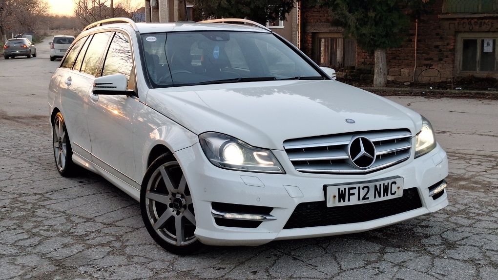 На части! C220CDI om651 Facelift