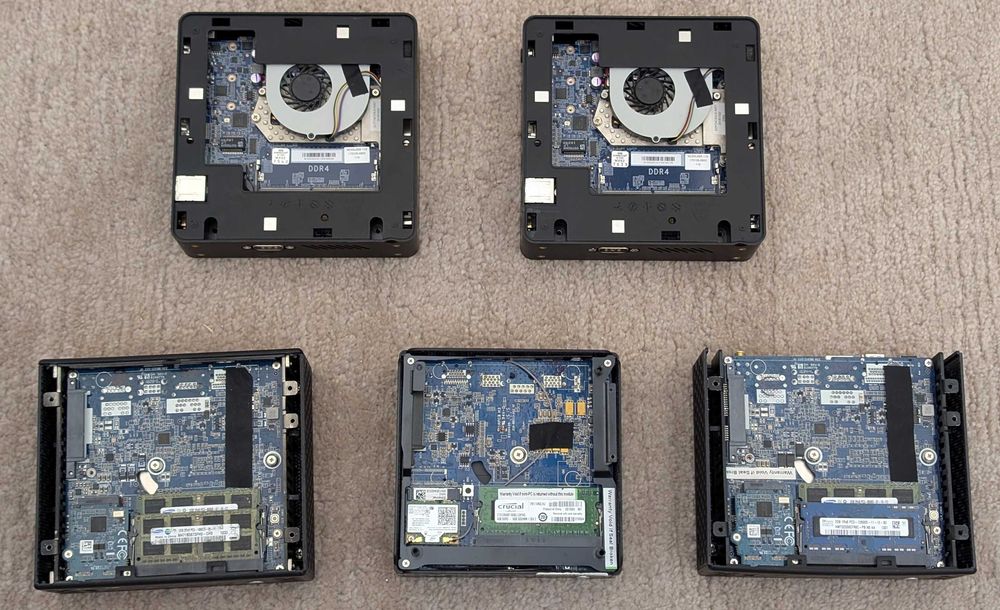 Mini calculator Zotac Shuttle fără HDD / fără alimentatoare