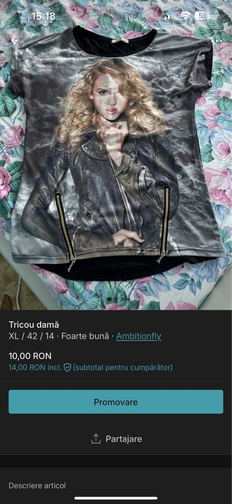 Lot tricouri dama