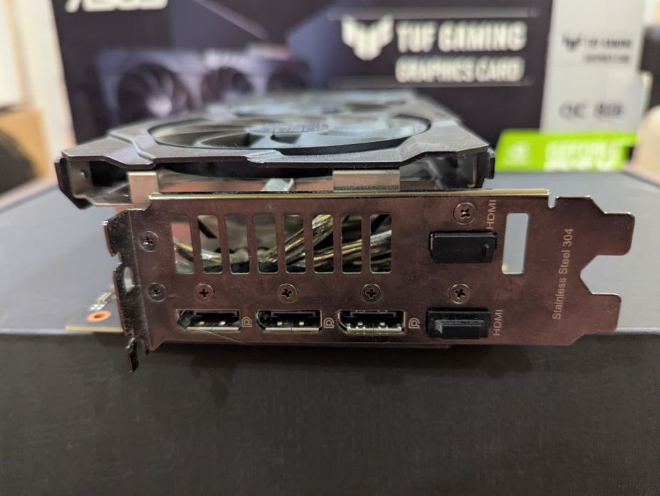 Placa video ASUS TUF 3070 TI