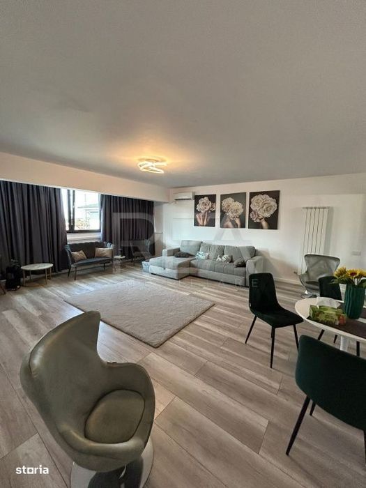 Apartament 3 Camere | Bloc Nou | Finisat si mobilat Modern