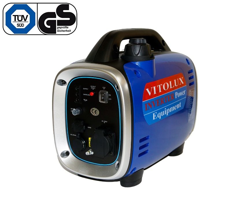 950W Инверторни Бензинови Супер тихи Генератори VITOLUX