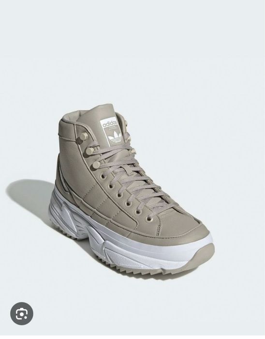 Маратонки Adidas, естествена кожа 40 2/3