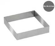 Rama Inox Patrat, Calitatea premium KYRAN STEEL, 30x30xh5cm