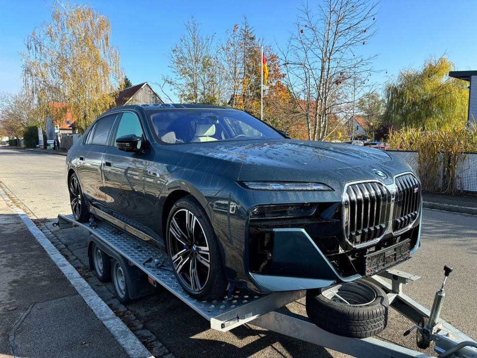 Vand bmw m760e garantie leasing