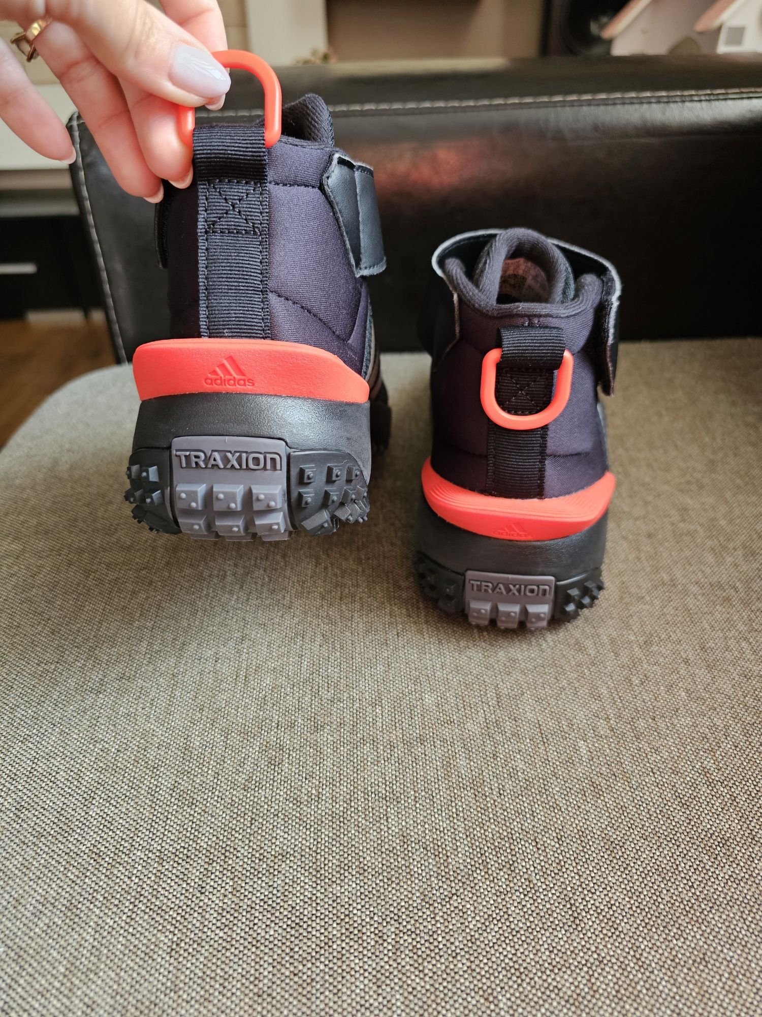 Детски боти Adidas FortaTrail EL K