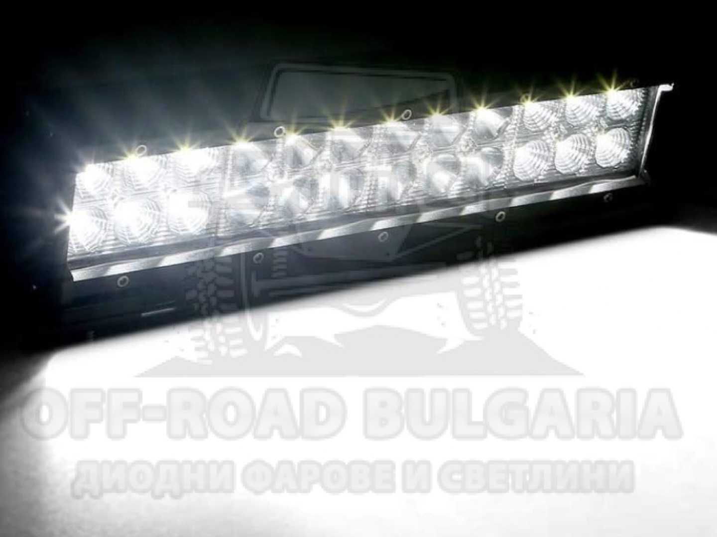 LED BAR БАР Прожектор 30 см 72W 12V/24V