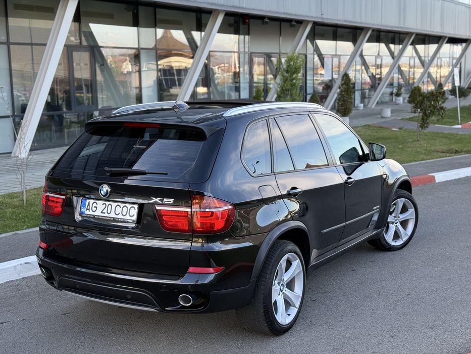 Bmw X5 E70 XDrive 3.0D 306HP Euro5