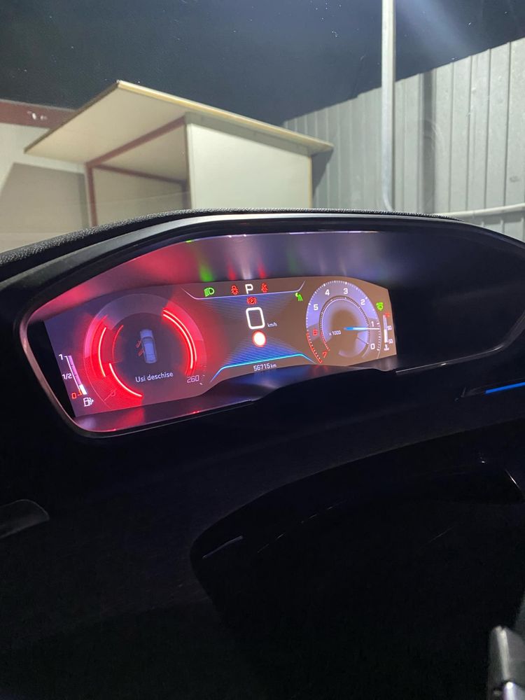 Peugeot 508 2019 56k km/ GT/ 224 cai/masaj in scaune
