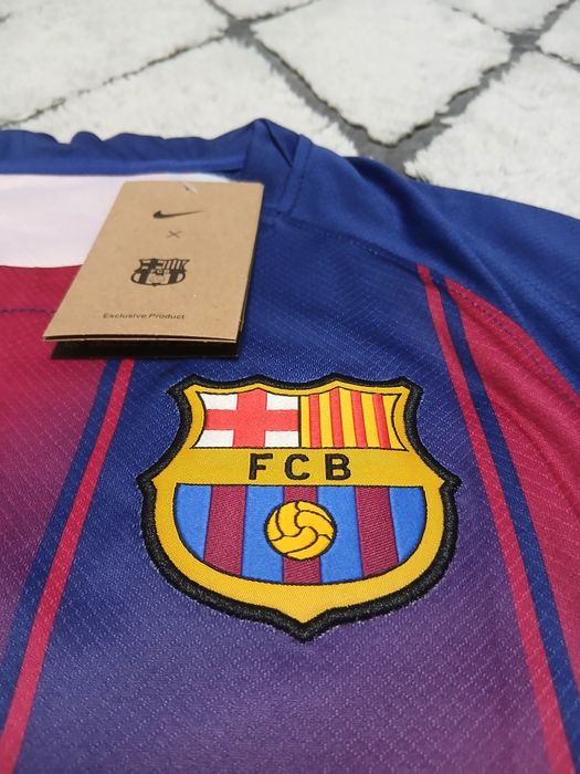 Jersey Barcelona × Lamine Yamal #10