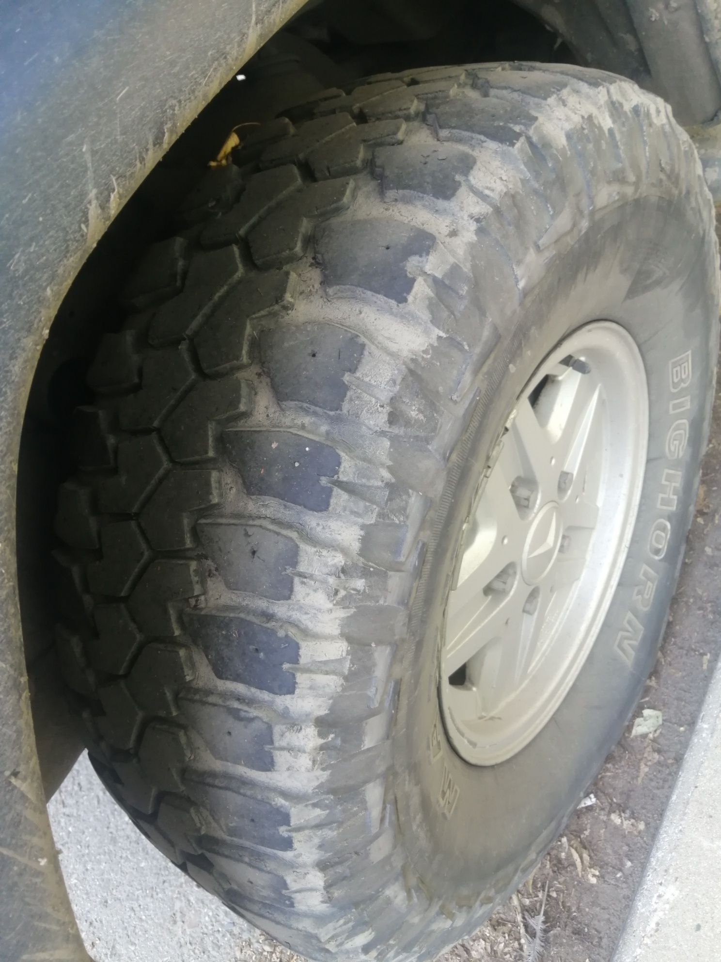 Maxxis Bighorn MT-762 б/у, 4 шт