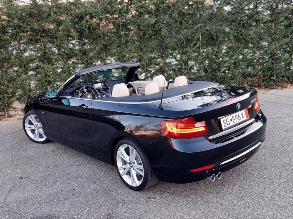 Bmw 220d -Cabrio-190CP -Euro6 -Impecabil