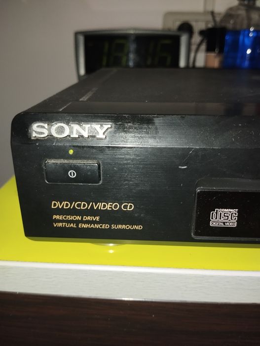 Cd/DVD Player Samsung DVP S335