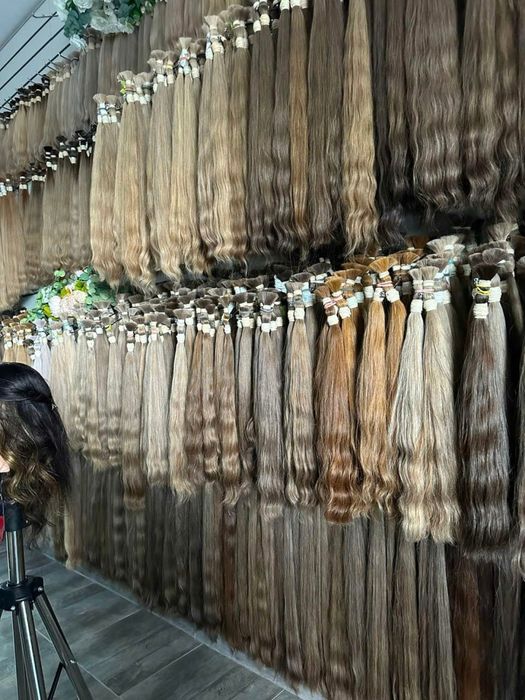 Волосы, славянка