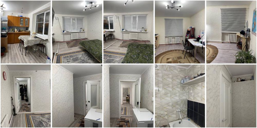 Срочно Продам 2 комнатную квартиру п Шортанды