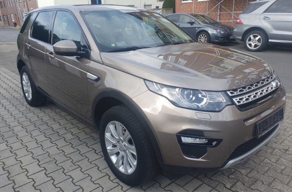 Dezmembram Land Rover Discovery Sport TD4