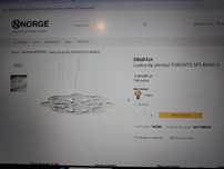 Decorațiune corp lumina candelabru lustra Toronto Bianco