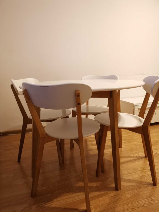 Masă cu scaune Jegind Jysk