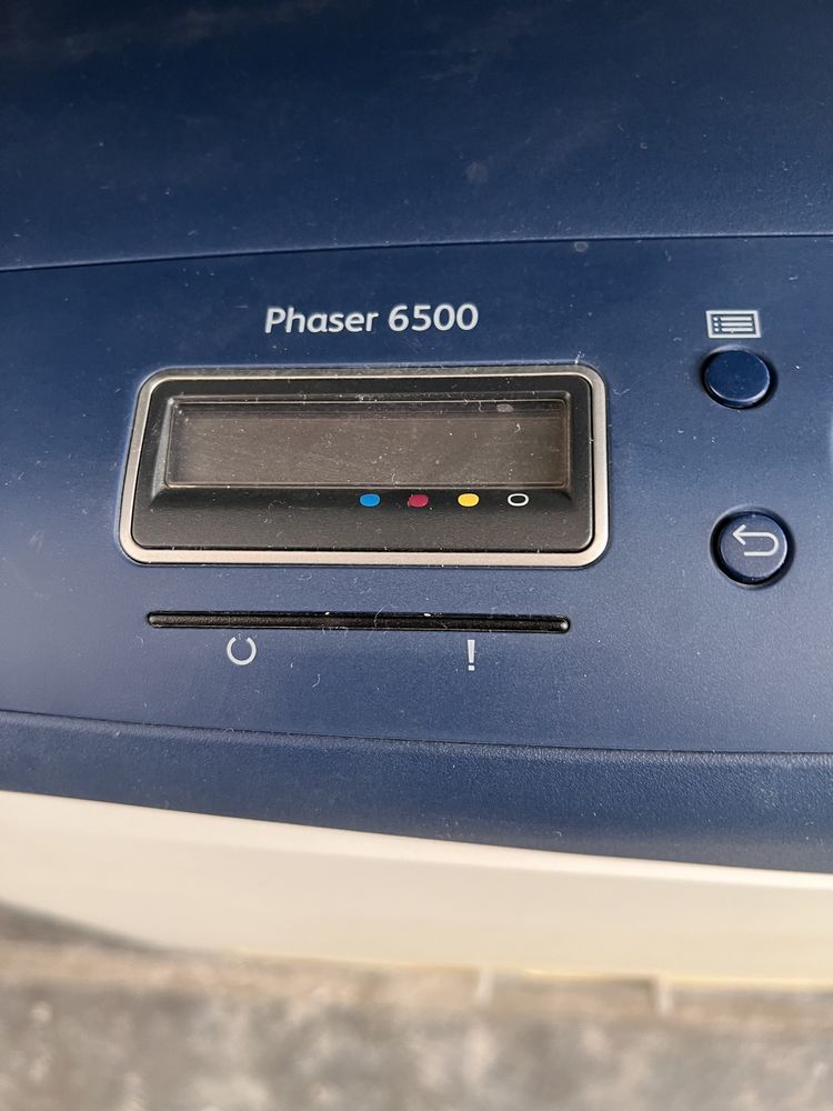 Imprimanta laser color Xerox Phaser 6500
