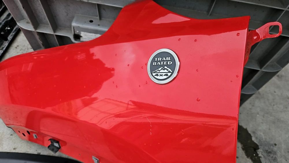 Fata completa jeep compass 2 facelift trailhawk dupa 2020 faruri full led senzori parcare 1.3 benz hybrid