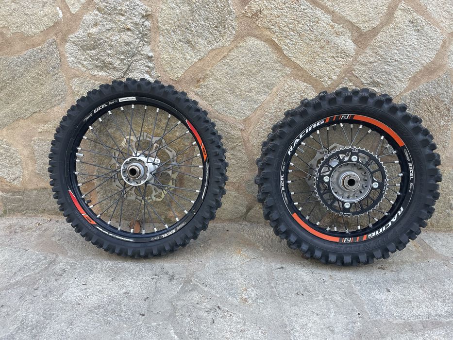 Капли за KTM Gas Gas 85сс 17/14 оборудвани