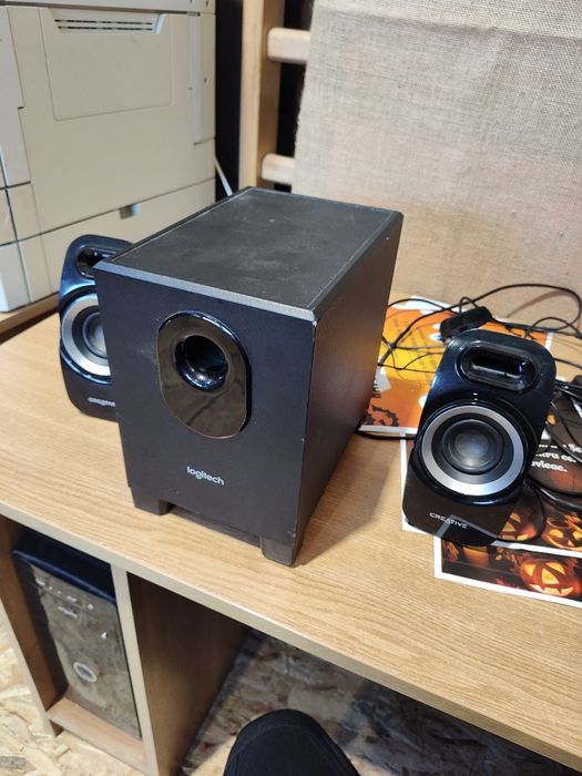 Boxă cu satelit Genius